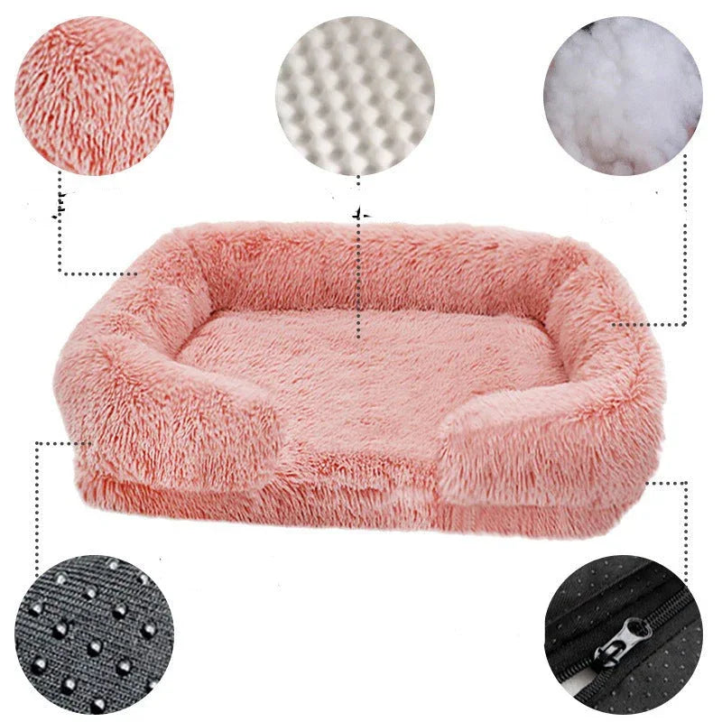 Fluff Droom Hondenbed - Ruffy