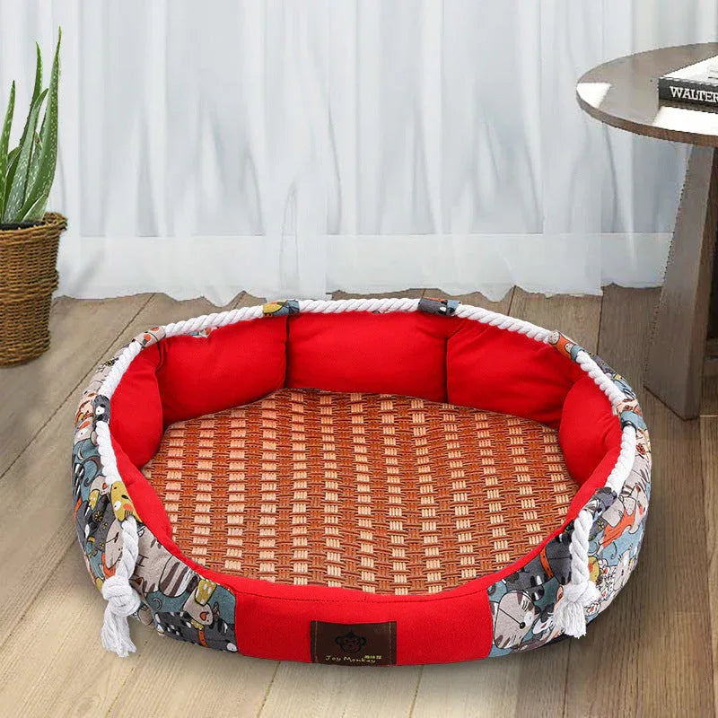 Hondenbed Met Zak En Kauwtouw - Ruffy