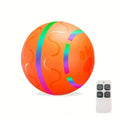 Actieve Rollende Hondenspeelbal | Zelfbewegende Interactieve Bal | Lange Batterijduur - Ruffy