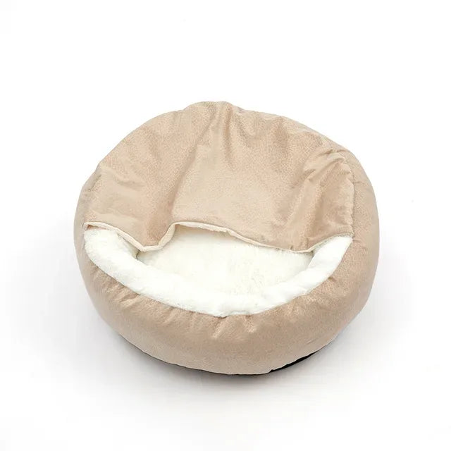 Luxe Orthopedisch Hondenkussen met Traagschuim Wasbare Hoes en Pluche Bekleding - Ruffy