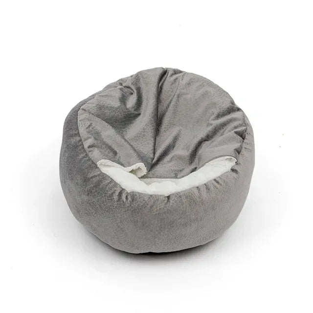 Luxe Orthopedisch Hondenkussen met Traagschuim Wasbare Hoes en Pluche Bekleding - Ruffy