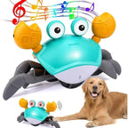 Dansende Krab Interactief Hondenspeelgoed - Ruffy