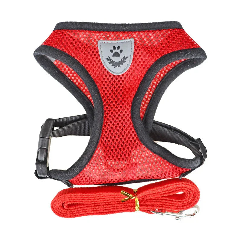 PawFit - Het harnas met riem voor honden en katten - Ruffy