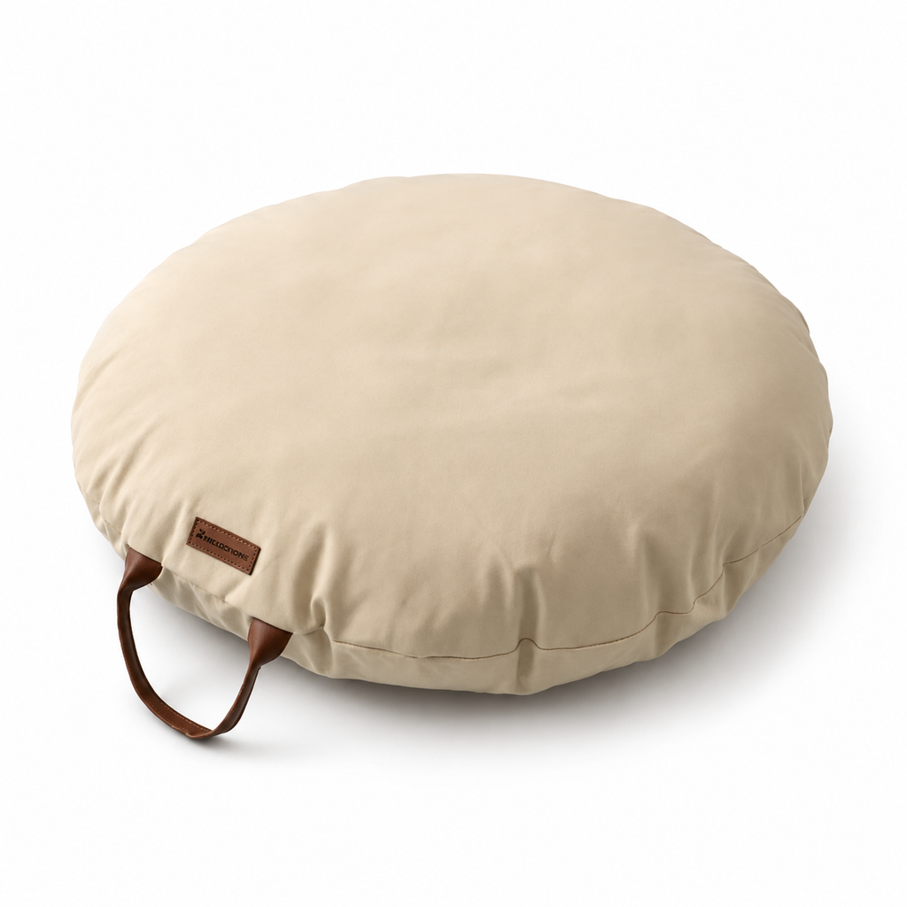 Ruffy Cloud rond huisdierkussen