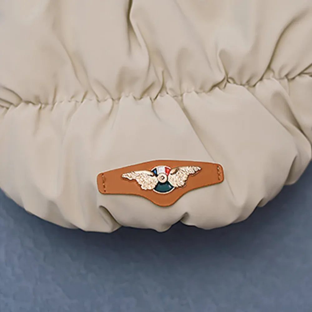 Stijlvolle Hondenkleding Zacht Thermisch Comfort Verstelbare Pasvorm Machinewasbaar Voor Koude Dagen - Ruffy