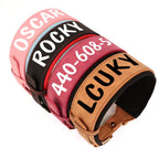 Brede Gepersonaliseerde Hondenhalsband - Ruffy