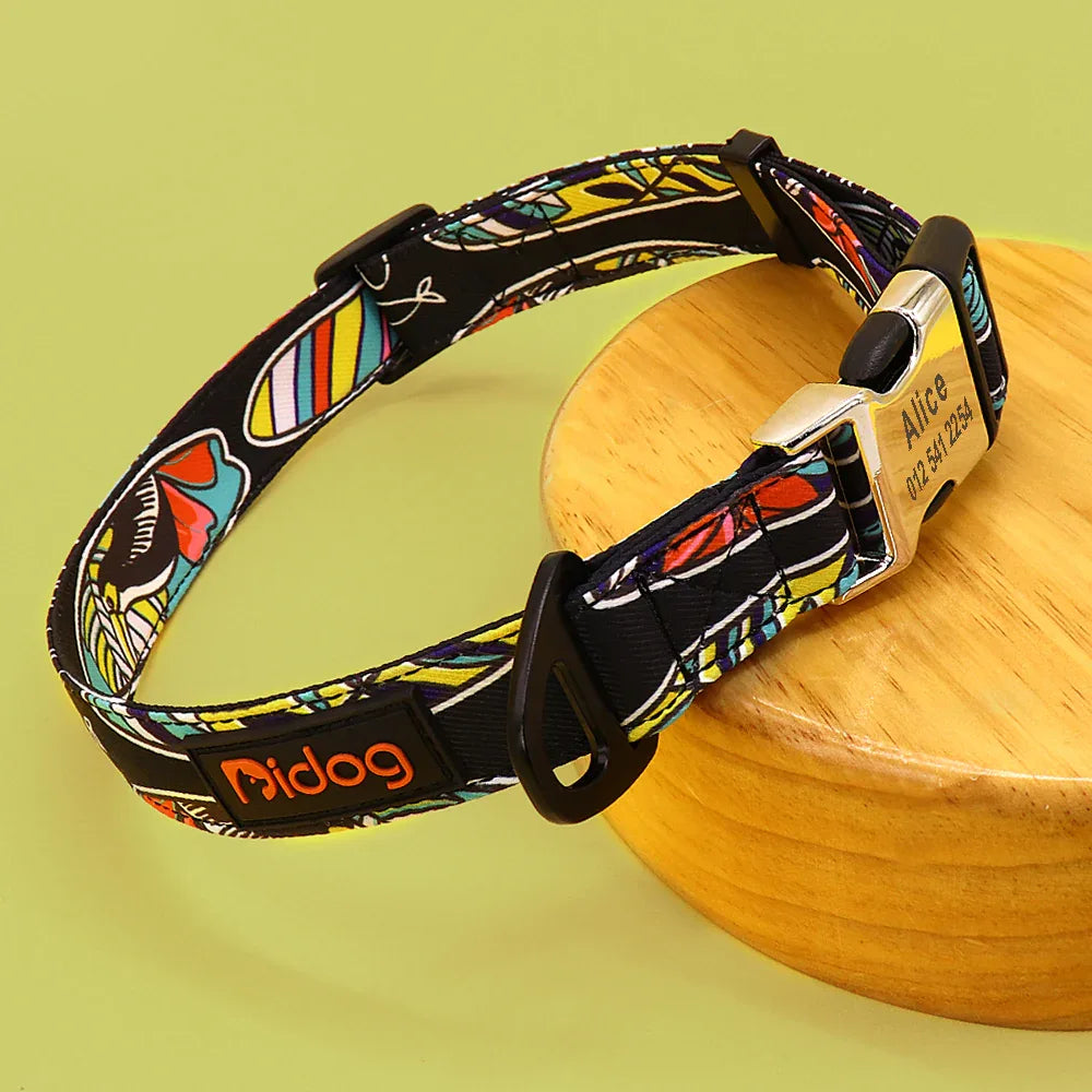 Gegraveerde Hondenhalsband Op Maat - Ruffy