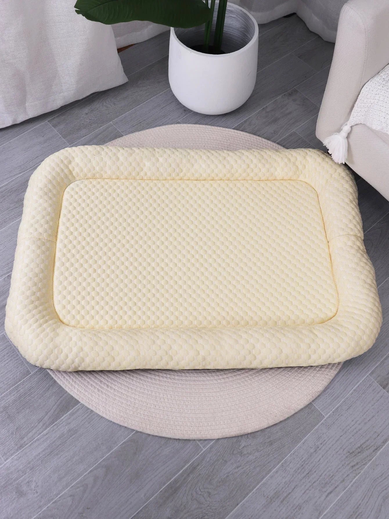 Superzacht Verkoelend Hondenbed met Traagschuim Wasbaar en Ademend Ontwerp - Ruffy
