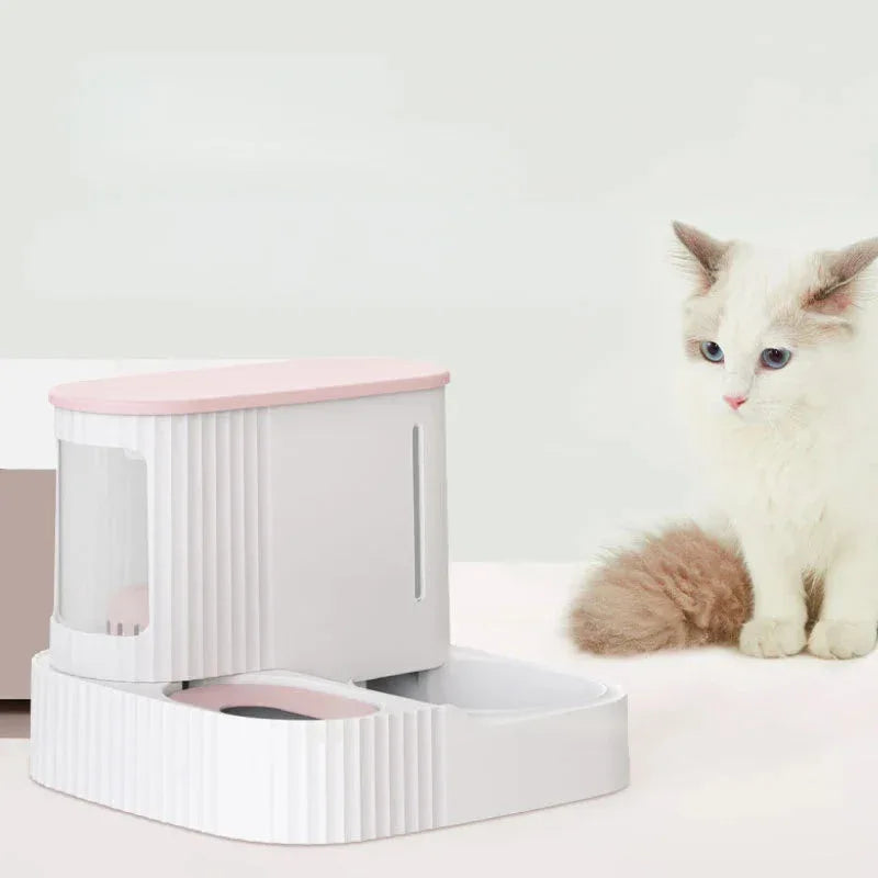 Slimme Voer- En Waterdispenser Voor Huisdieren - Ruffy
