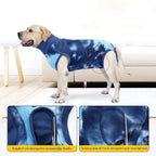 Comfortabel Herstelpak voor Honden Ademende Stof en Elastische Pasvorm Voor Post-Operatief Gebruik - Ruffy
