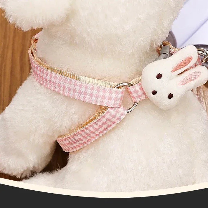 Kleine Honden Tuig Quick Release Schattig - Ruffy