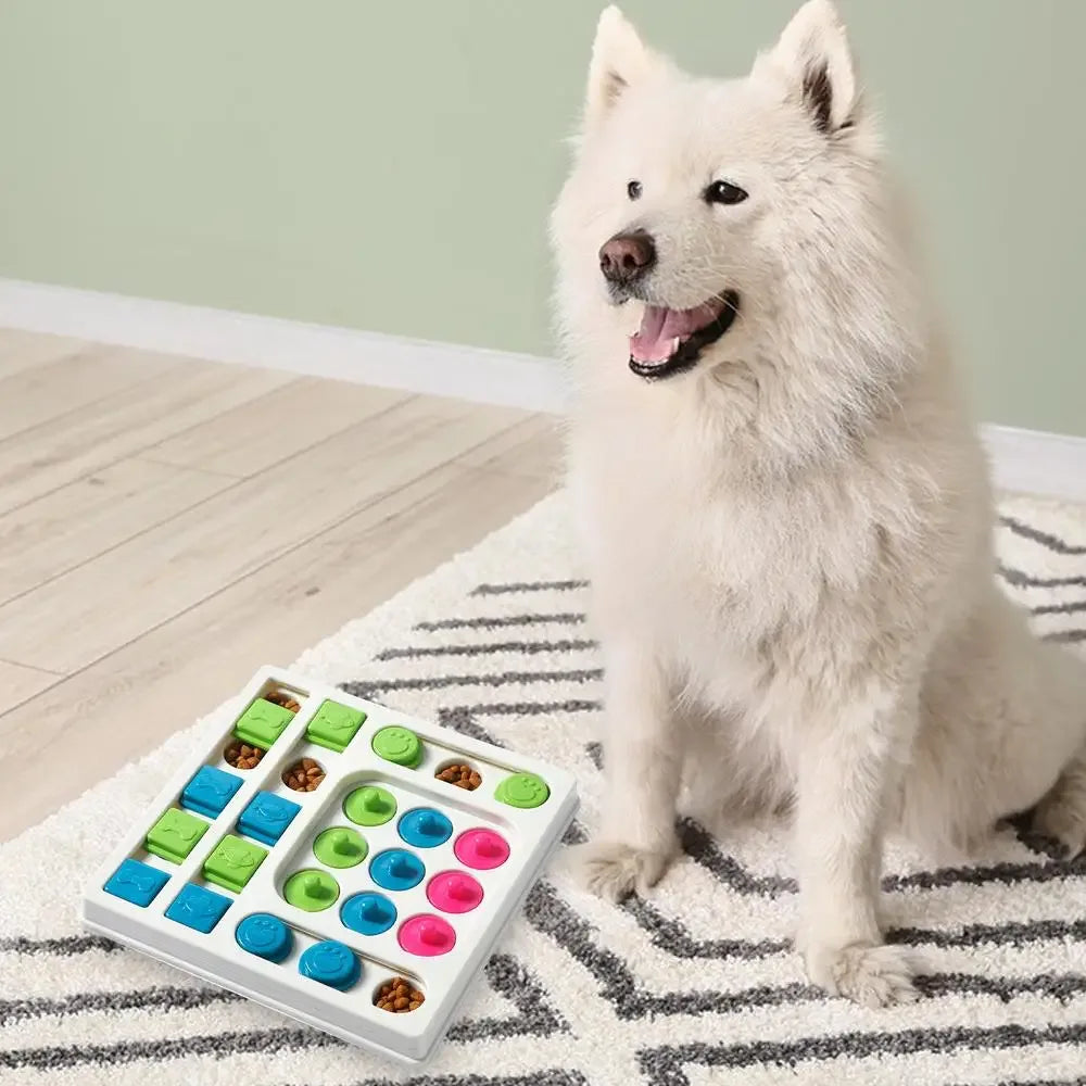Hond Interactieve Educatieve Langzame Voerbak - Ruffy