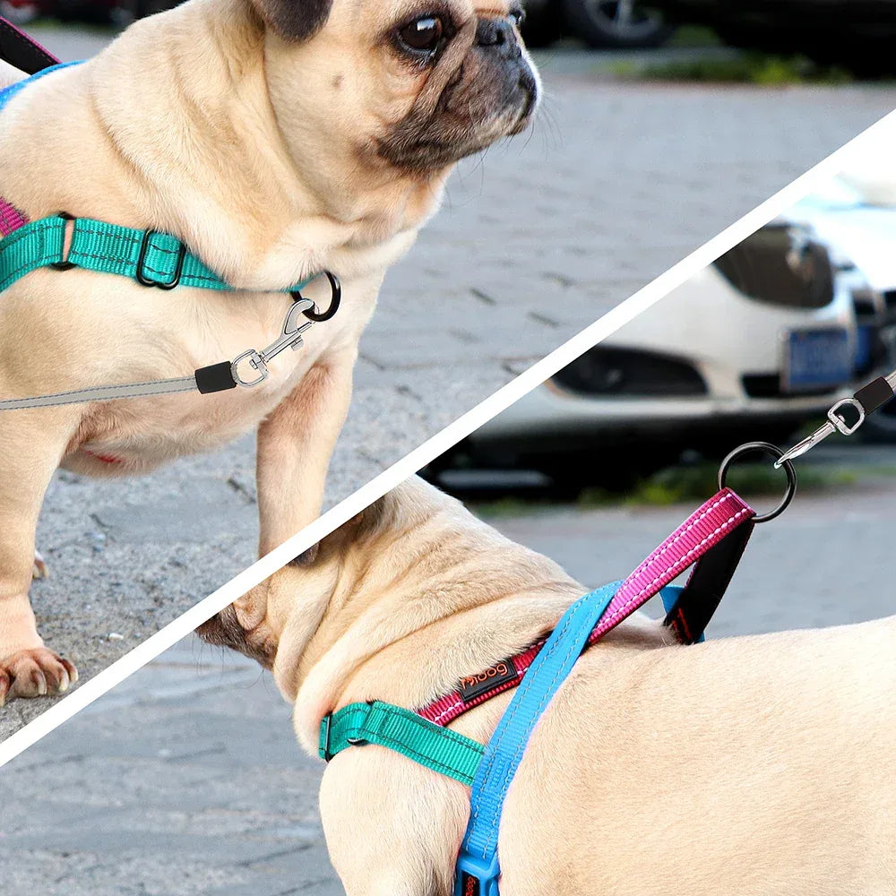 Hondentuig Reflecterend Verstelbaar Nylon - Ruffy