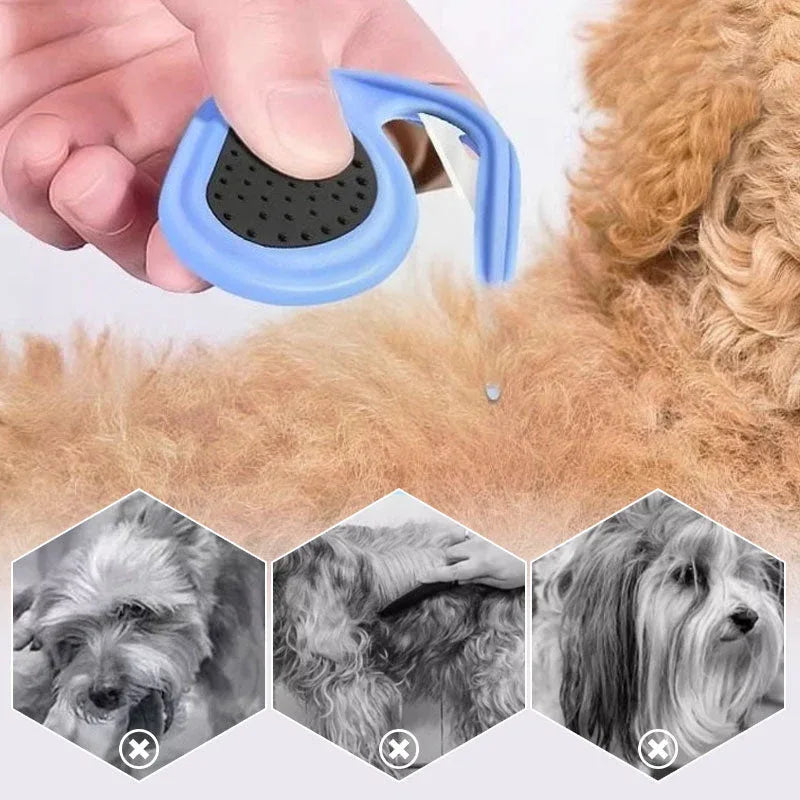 Honden Anti-Klitten Kam Hondenverzorging - Ruffy