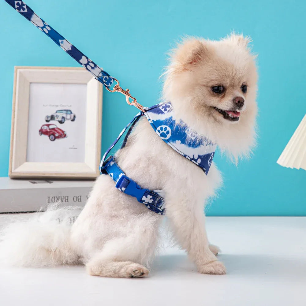 Verstelbaar Hondenharnas Ademend Duurzaam No-Pull Polyestermix Veilig Comfortabel Voor Honden en Katten - Ruffy