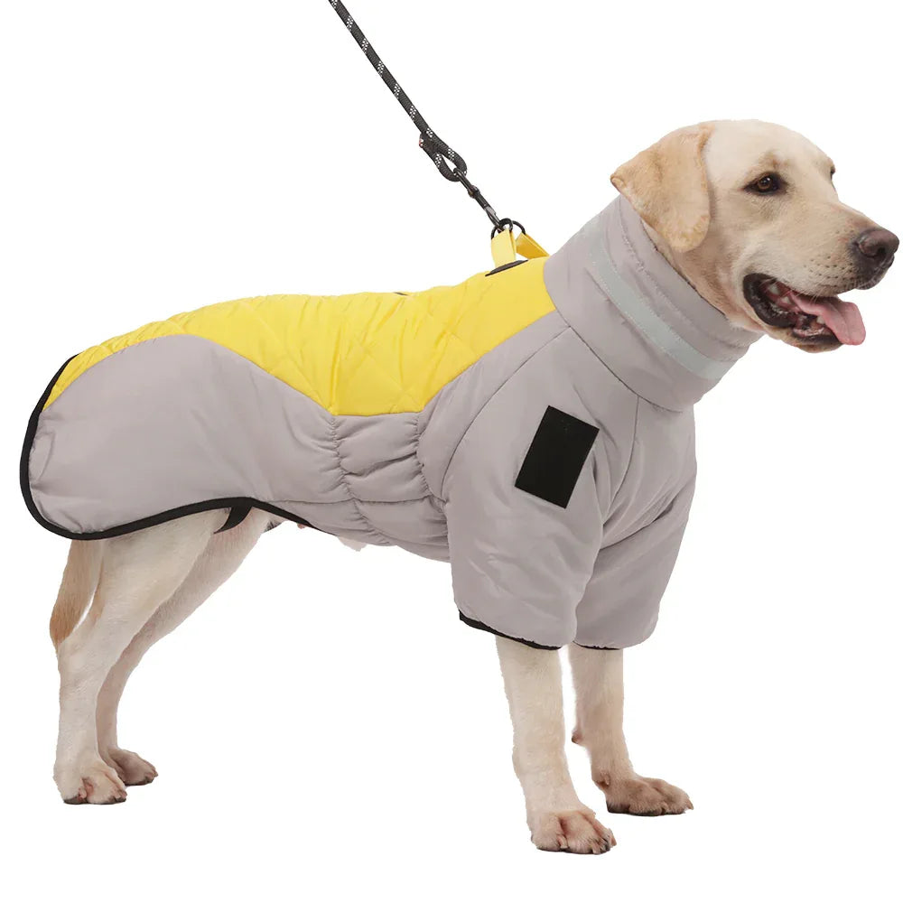Waterdichte Grote Honden Winterjas - Ruffy