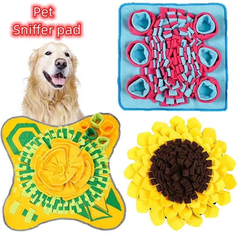 Langzaam voedende snuffelmat voor honden Duurzaam kunststof Leuk interactief ontwerp - Ruffy