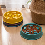Huisdier Slow Food Kom, Betrokken Ontwerp, Perfect voor Kleine Honden - Ruffy