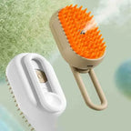 Massage Kam met Zachte Massage Tanden USB Oplaadbaar en Draagbaar Ontwerp voor Stress-Vrij Verzorging van Gezelschapsdieren - Ruffy