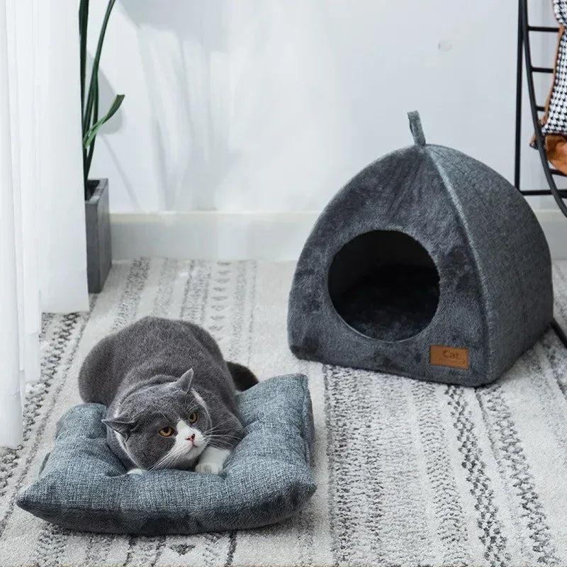 Geef je kat de perfecte knusse schuilplaats met een warm huis - Ruffy