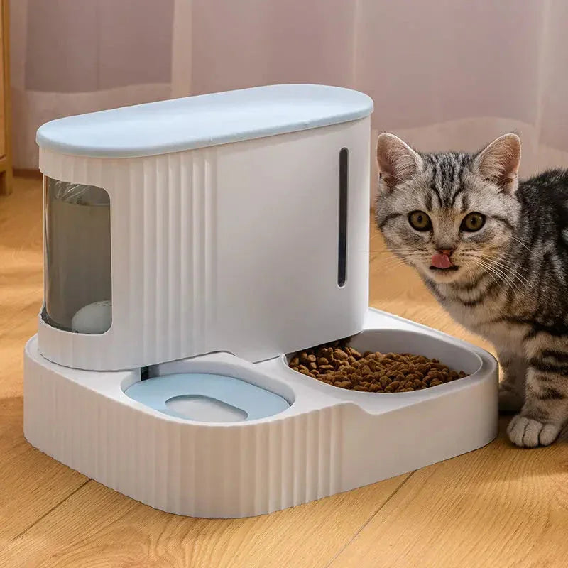 Slimme Voer- En Waterdispenser Voor Huisdieren - Ruffy