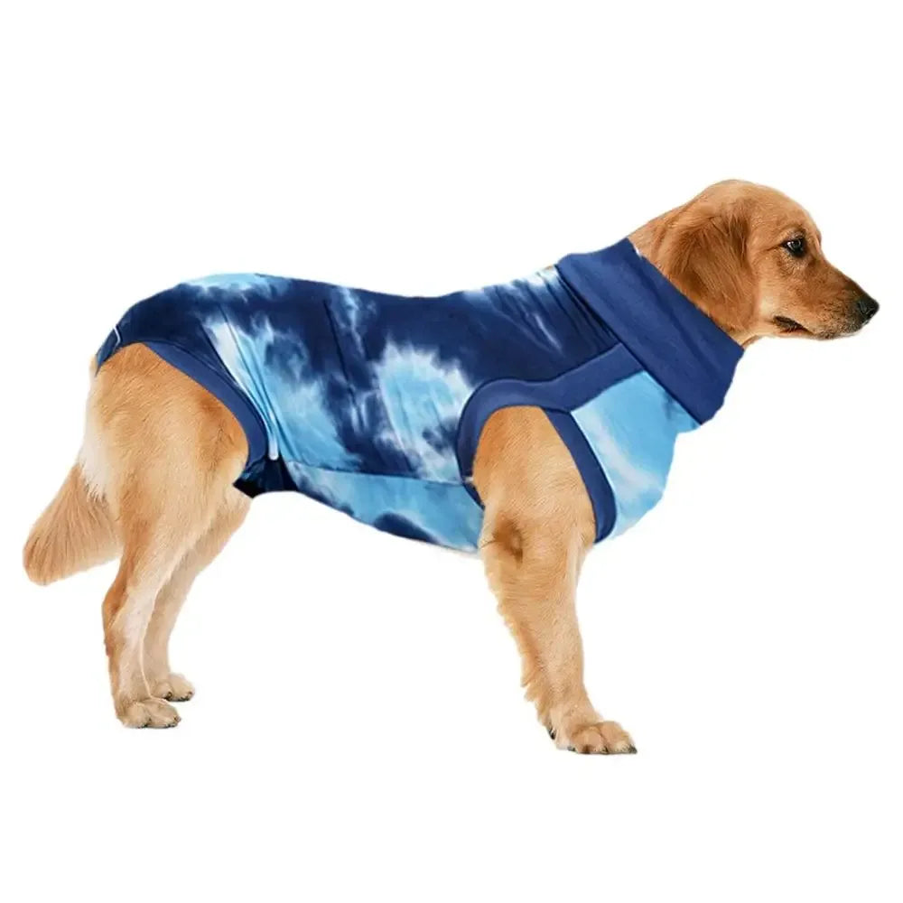 Comfortabel Herstelpak voor Honden Ademende Stof en Elastische Pasvorm Voor Post-Operatief Gebruik - Ruffy