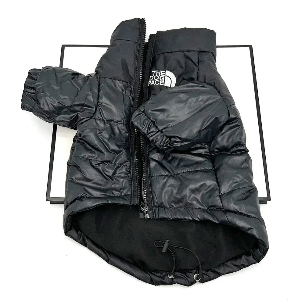 Winddichte waterdichte hondenjas 100% katoen Warm ontwerp in de maten S-XXL voor herfst winter - Ruffy
