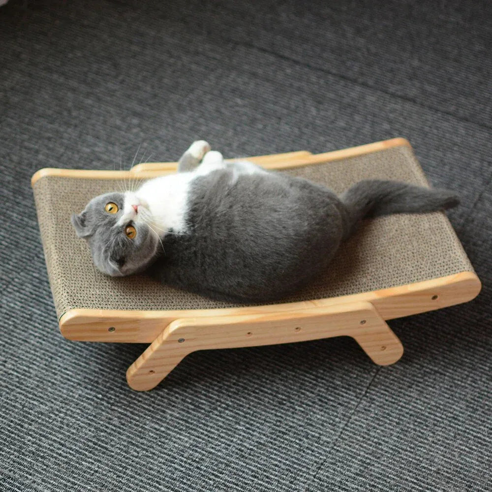 Houten Krabplank Voor Katten - Ruffy