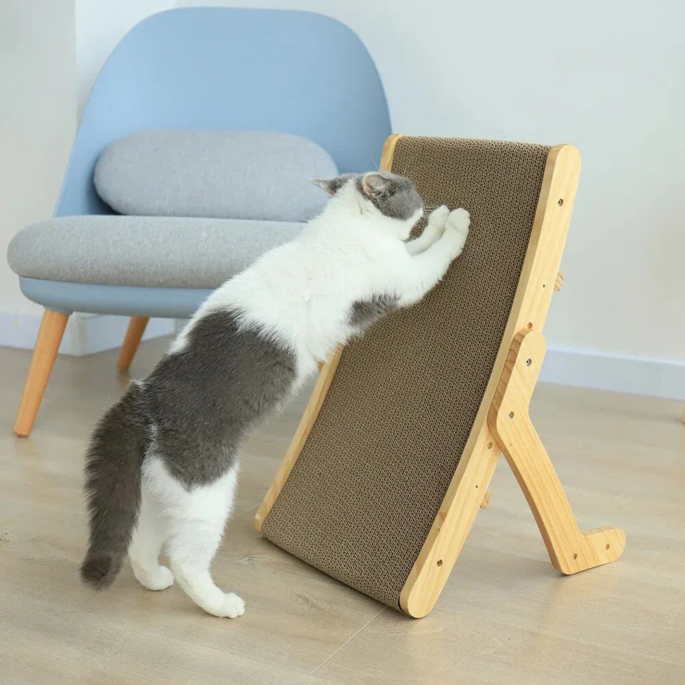 Houten Krabplank Voor Katten - Ruffy