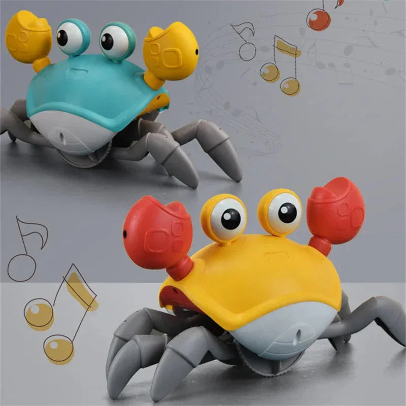 Dansende Krab Interactief Hondenspeelgoed - Ruffy