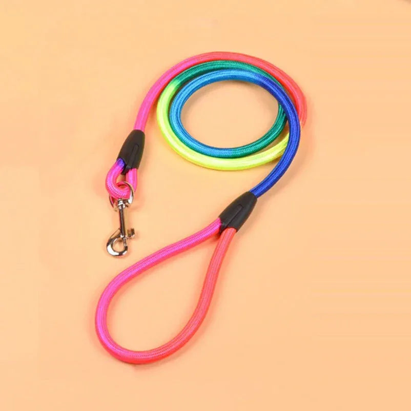 Duurzame Nylon Hondenriem - Comfortabele Grip en Lichtgewicht Ontwerp voor Kleine tot Middelgrote Honden - Ruffy
