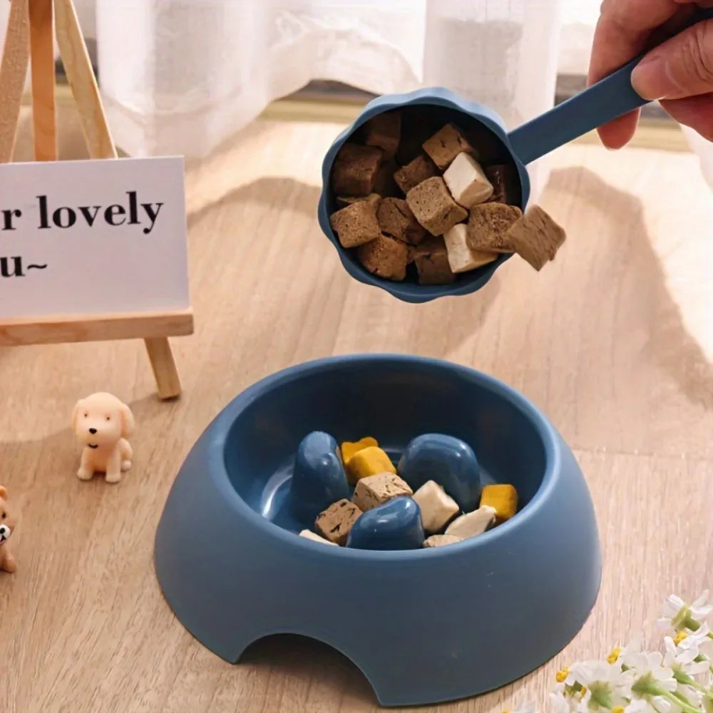 Langzame voerbak voor kleine honden Bevordert gezond eten Duurzaam vlekbestendig ontwerp - Ruffy