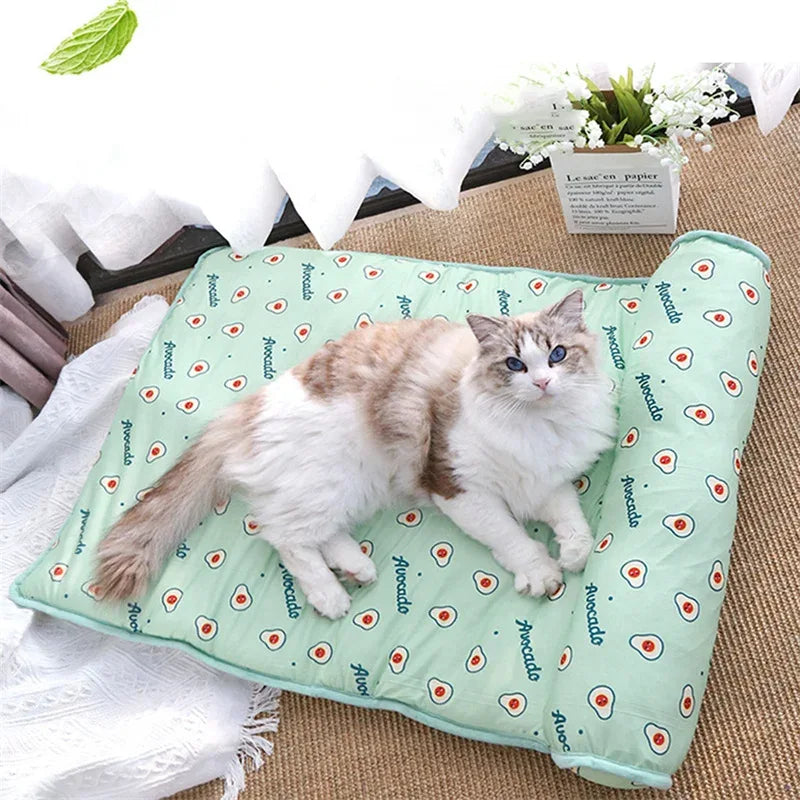 Zachte Koelmat Voor Huisdieren - Zelfkoelende Mat Voor Honden - Ruffy