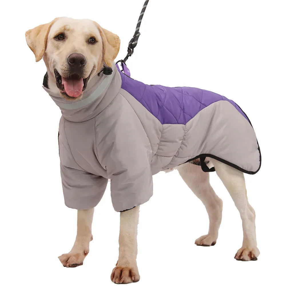 Waterdichte Grote Honden Winterjas - Ruffy