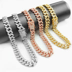 Hondenketting Halsband Nep Diamanten Cubaanse - Ruffy