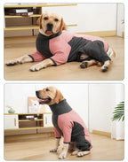 Fleece Hondenjas voor Winter Warm en Verstelbaar Volledig Wasbaar en Stijlvol Ontwerp - Ruffy