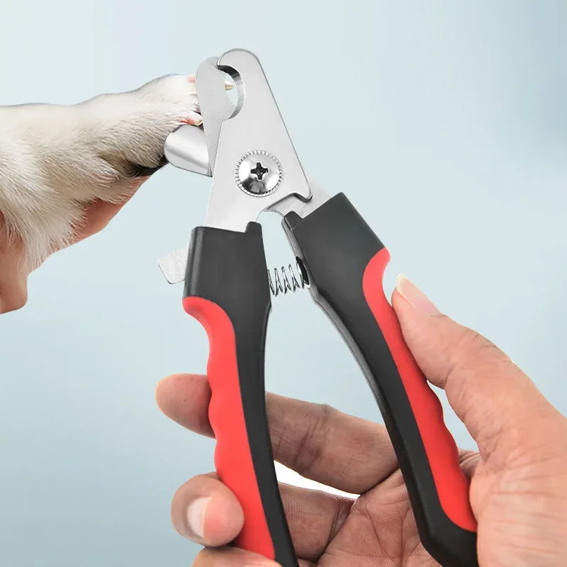 Roestvrijstalen nagelknipper voor huisdieren met vijl Ergonomisch ontwerp voor honden en katten Meerdere kleuren - Ruffy