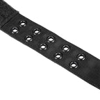 Duurzame tactische halsband, verstelbaar nylon met snelsluiting voor middelgrote honden - Ruffy