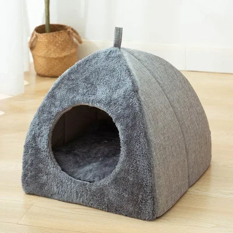 Geef je kat de perfecte knusse schuilplaats met een warm huis - Ruffy