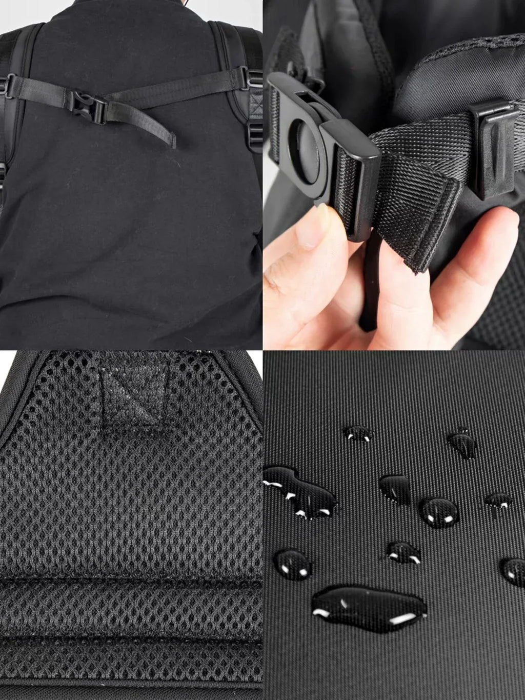 Ademende polyester hondendraagtas met verstelbare bandjes en veilige basis in bankstijl voor kleine honden - Ruffy