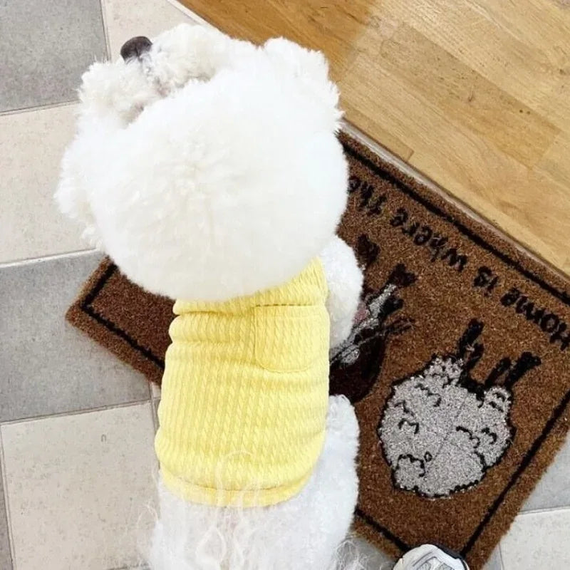 Lichtgewicht zomerhondvest, ademend en zweetabsorberend spandex - Ruffy