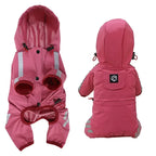 Ademend Reflecterend Hond Waterdicht Polyester Ontwerp in Maten S-2XL Meerdere Kleuren - Ruffy