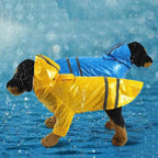 Waterdichte Hondenregenjas Met Reflecterende Strepen - Ruffy