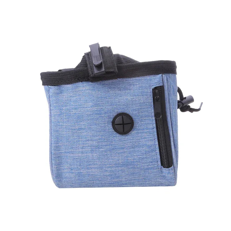 Draagbare Treat Pouch met verstelbare riem Duurzame Oxford stof voor training en wandelingen - Ruffy