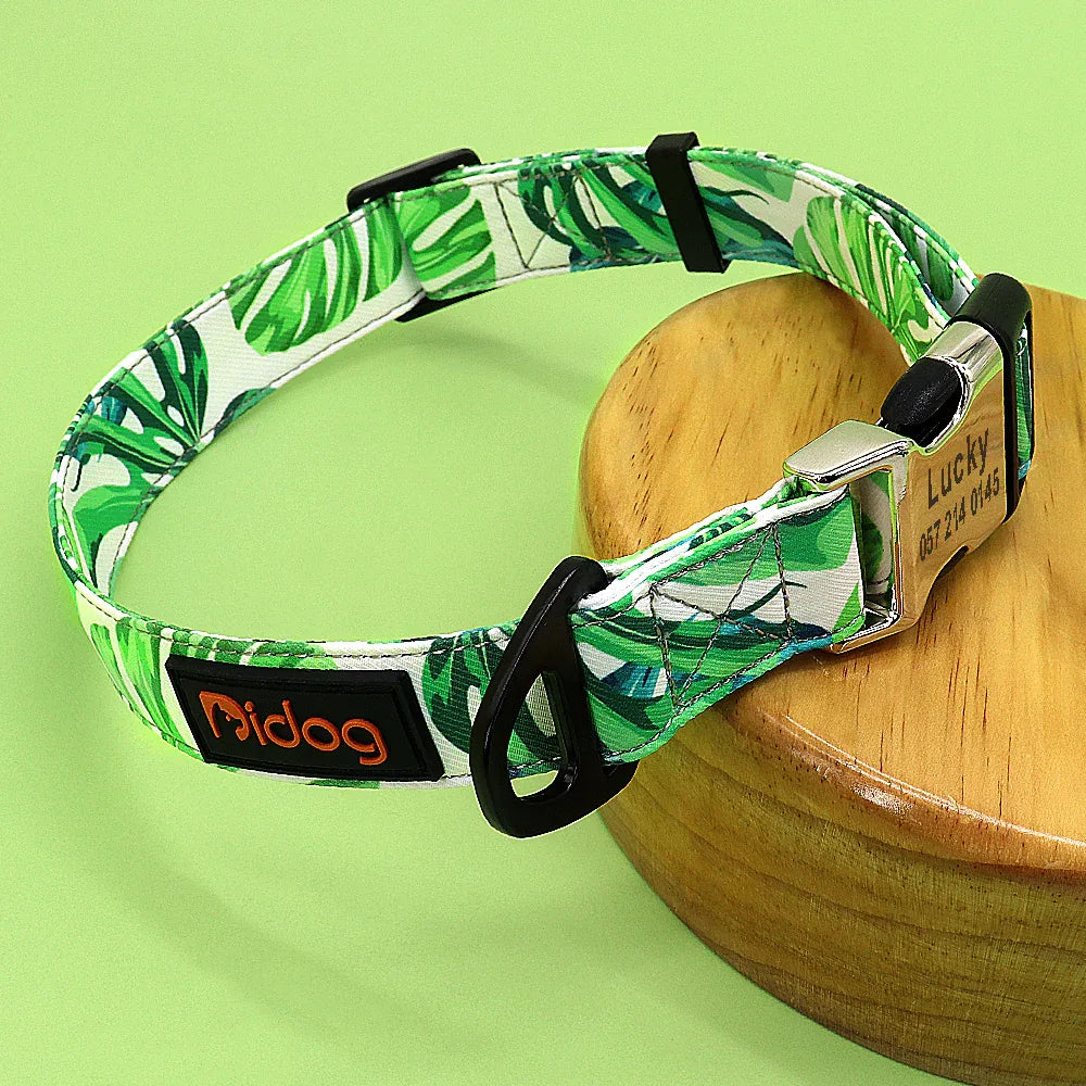 Gegraveerde Hondenhalsband Op Maat - Ruffy