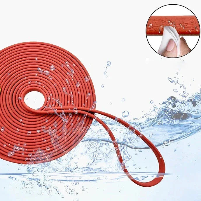 Waterdichte Hondenriem Geurbestendig Gemakkelijk Schoon Te Maken Duurzaam Ideaal Voor Training en Wandelen - Ruffy