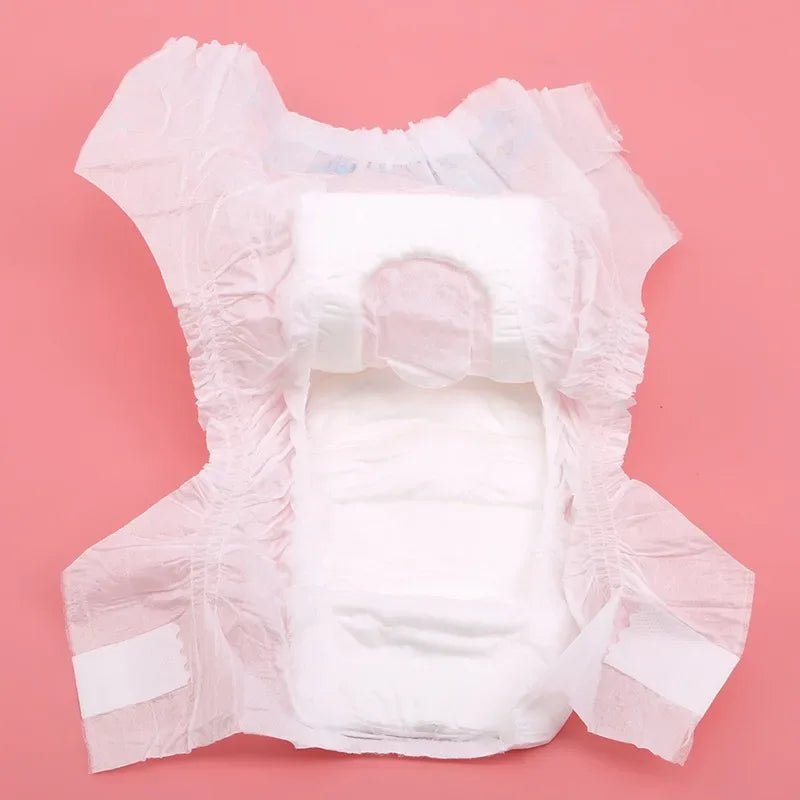 Superabsorberende huisdierluiers lekvrij met comfortabele pasvorm in de maten XXS-L 10 stuks - Ruffy