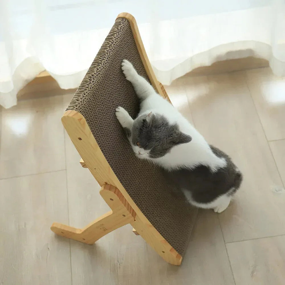 Houten Krabplank Voor Katten - Ruffy
