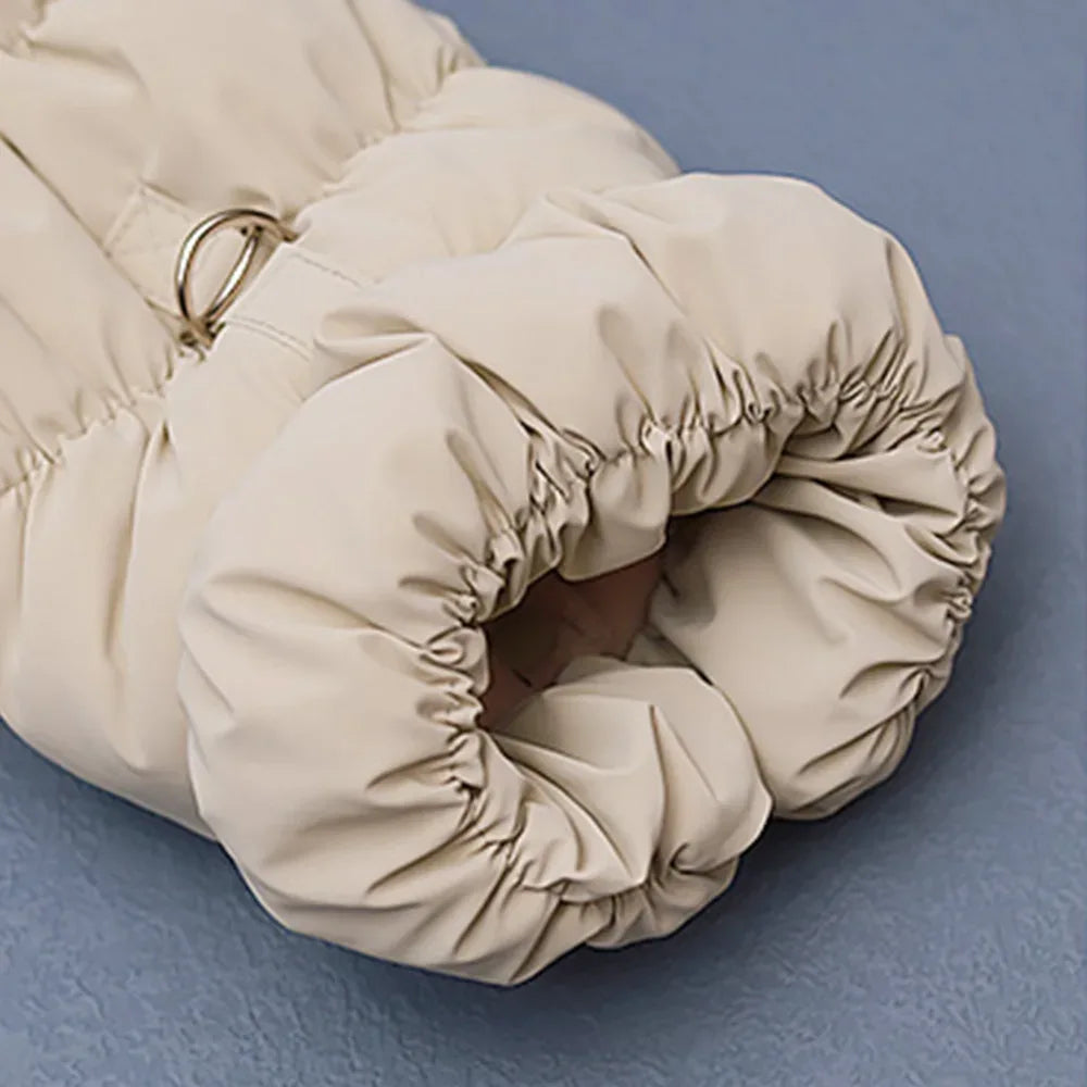 Stijlvolle Hondenkleding Zacht Thermisch Comfort Verstelbare Pasvorm Machinewasbaar Voor Koude Dagen - Ruffy