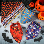 20-delige hondenbandana-set Halloween-ontwerpen Duurzaam polyester Verstelbare pasvorm - Ruffy